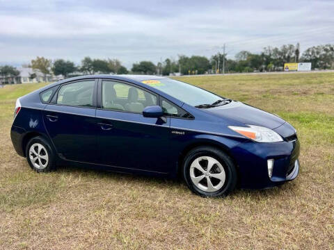 2013 Toyota Prius Three