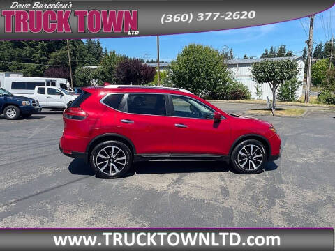 2017 Nissan Rogue