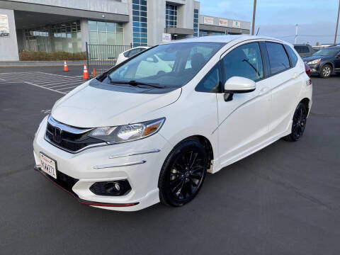 2019 Honda Fit Sport w/Honda Sensing