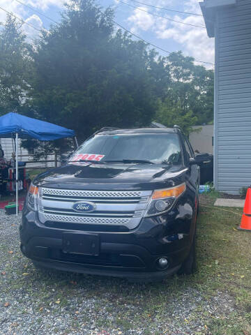 2014 Ford Explorer XLT