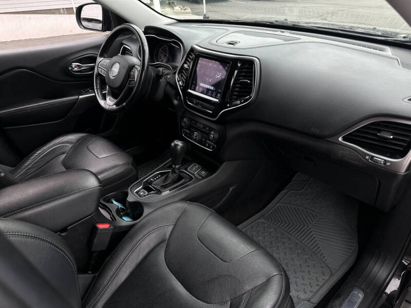 2020 Jeep Cherokee Limited