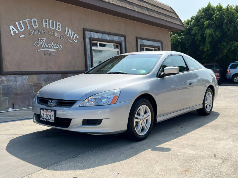 2007 Honda Accord for sale at Auto Hub, Inc. in Anaheim CA