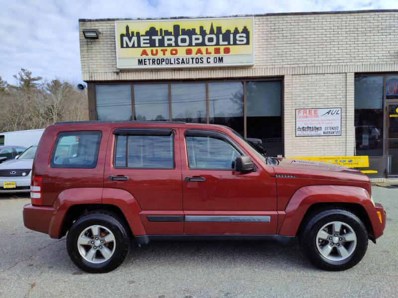 2008 Jeep Liberty for sale at Metropolis Auto Sales in Pelham NH