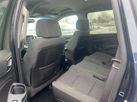 2015 Chevrolet Tahoe Special Service