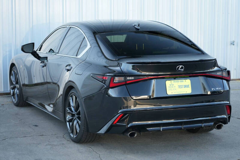 2022 Lexus IS 350 F SPORT