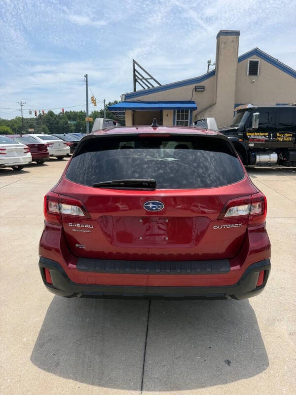 2018 Subaru Outback 2.5i Premium