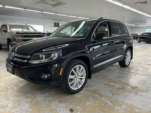 2015 Volkswagen Tiguan for sale at Stakes Auto Sales in Fayetteville PA