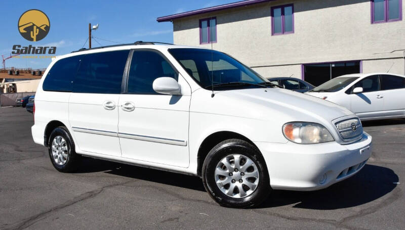 2005 Kia Sedona for sale at Sahara Pre-Owned Center in Phoenix AZ