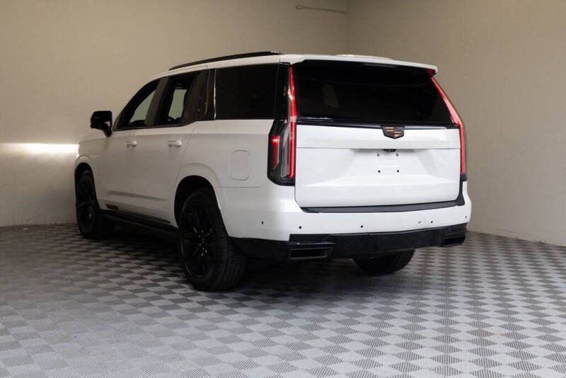 2021 Cadillac Escalade Sport Platinum