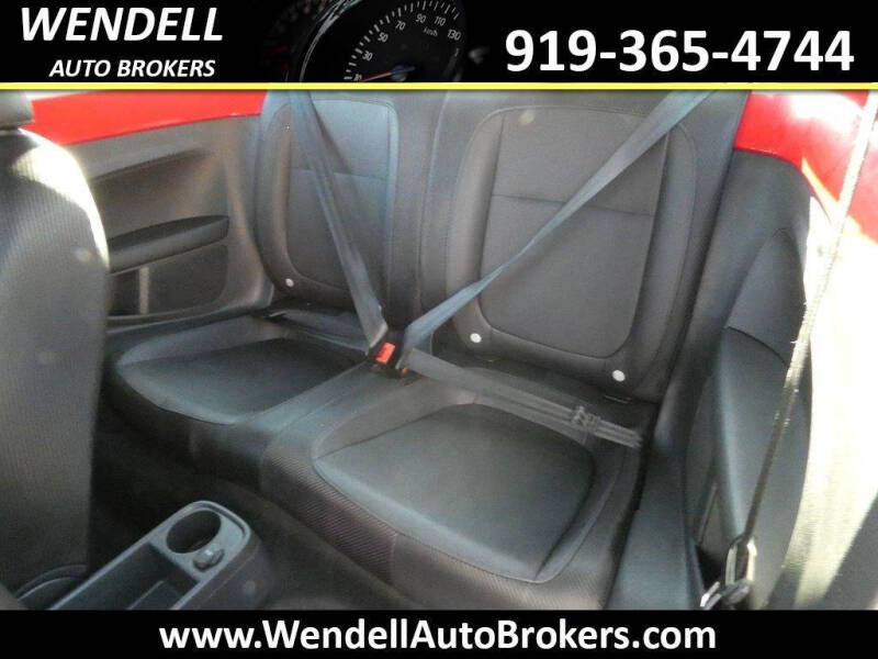 2012 Volkswagen Beetle