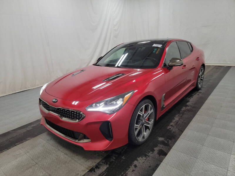 2018 Kia Stinger for sale at New Look Enterprises,Inc. in Crete IL