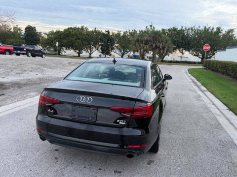 2017 Audi A4 2.0T ultra Premium