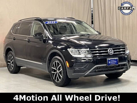 2021 Volkswagen Tiguan for sale at Vorderman Imports in Fort Wayne IN