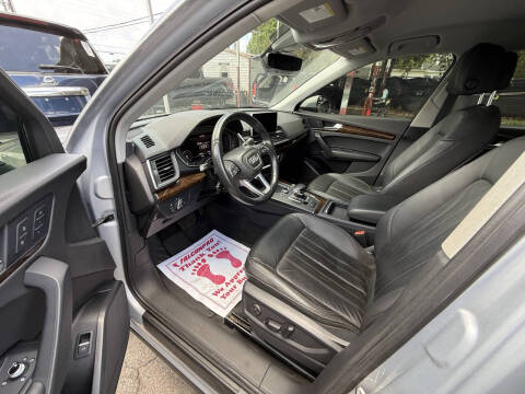 2018 Audi Q5 2.0T quattro Premium