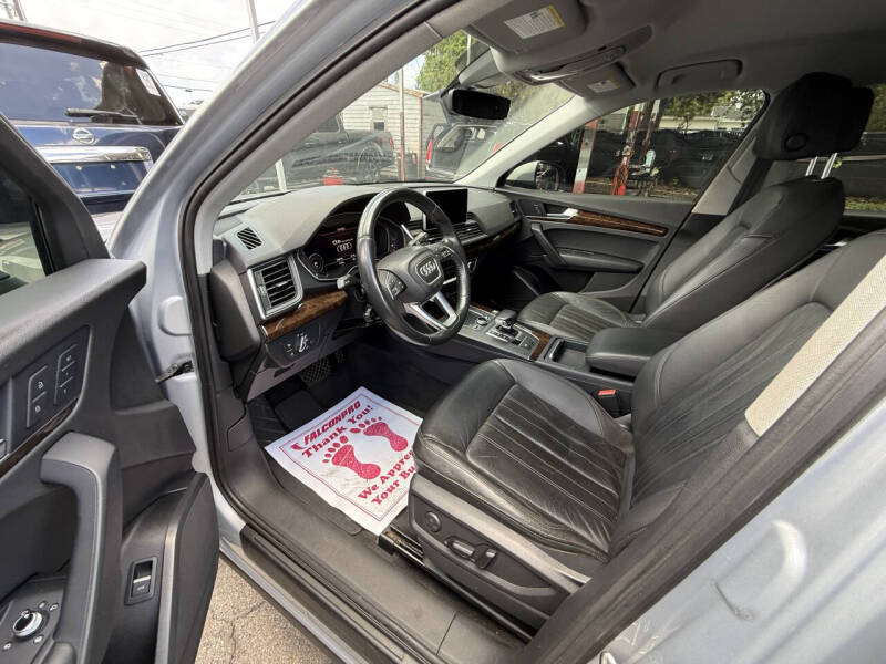 2018 Audi Q5 2.0T quattro Premium