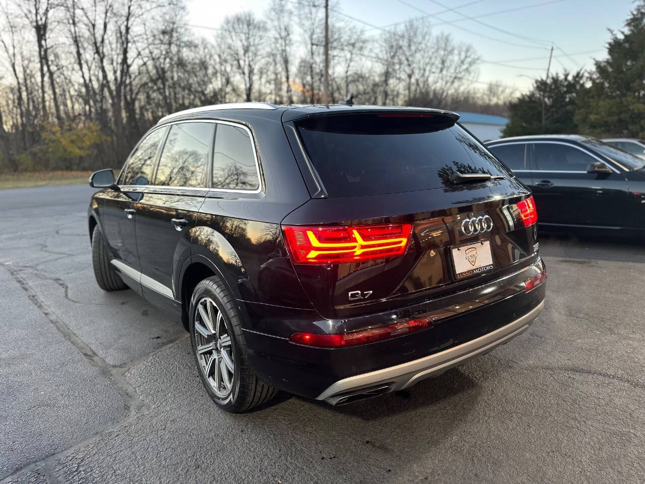 2017 Audi Q7 for sale at Lusso Motors in Amsterdam, NY