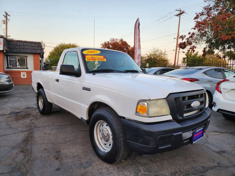 2007 Ford Ranger For Sale In Escalon, CA