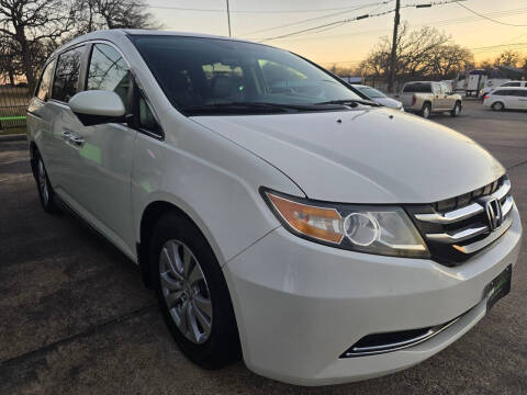 2014 Honda Odyssey EX-L
