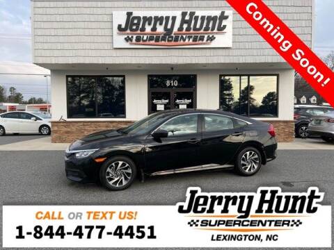 2017 Honda Civic for sale at Jerry Hunt Supercenter in Lexington NC