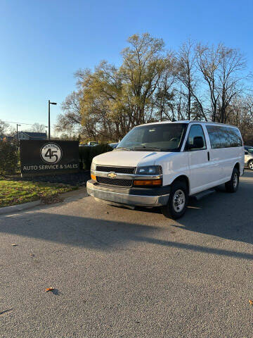 2016 Chevrolet Express for sale at Station 45 AUTO REPAIR AND AUTO SALES in Allendale MI