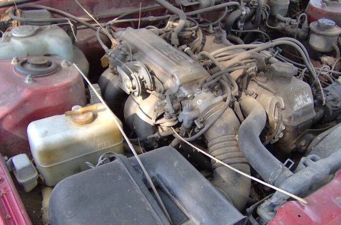 1985 Toyota Celica GT-S