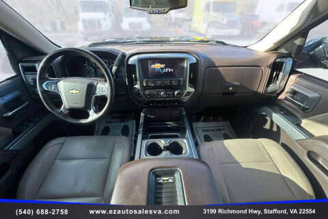 2016 Chevrolet Silverado 1500