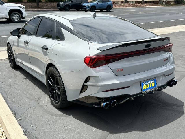 2021 Kia K5
