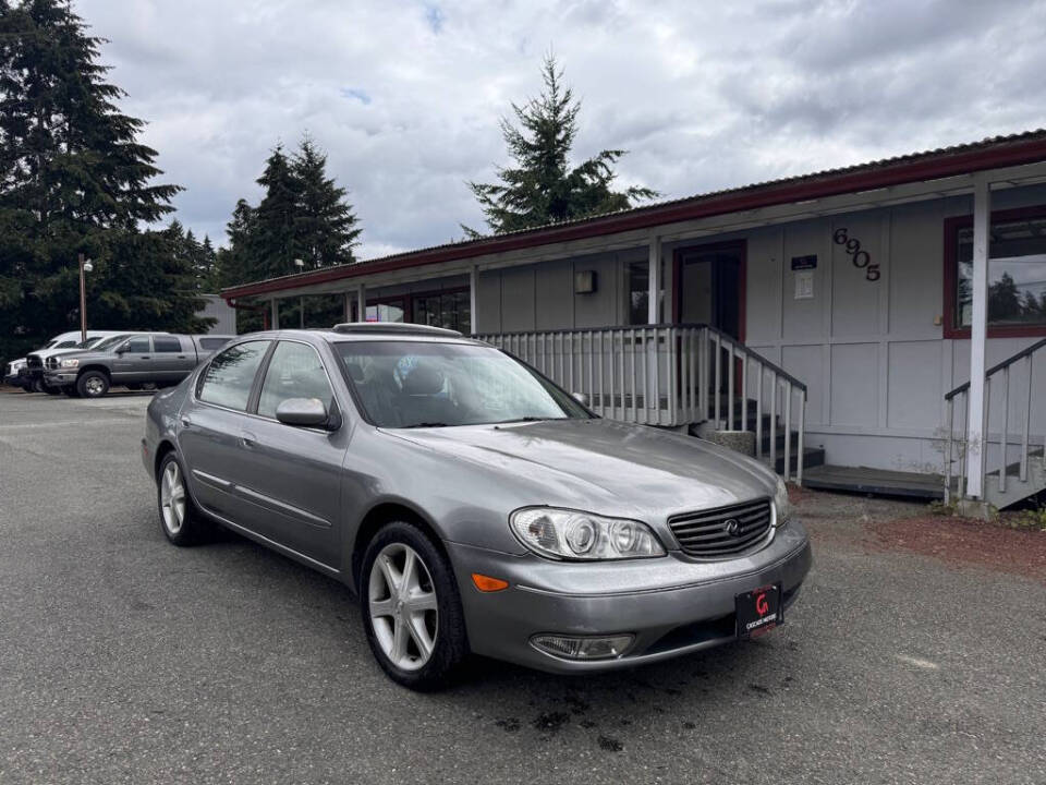 2003 INFINITI I35 for sale at Cascade Motors in Olympia, WA