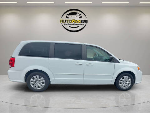 2017 Dodge Grand Caravan SE