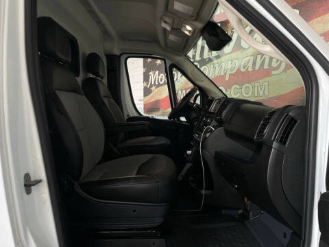 2025 RAM ProMaster