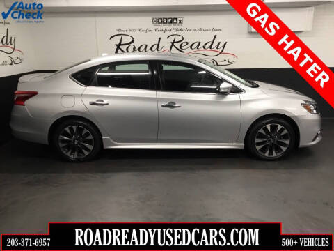 2016 Nissan Sentra SR