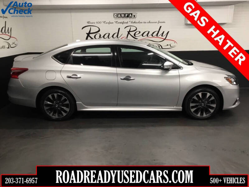 2016 Nissan Sentra SR