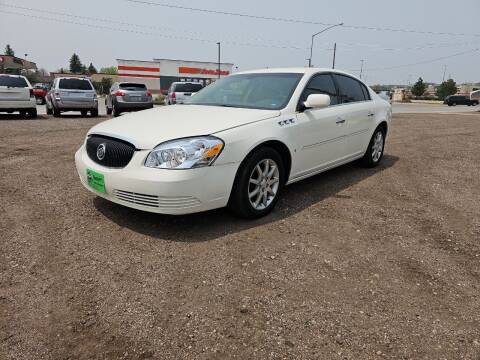 2008 Buick Lucerne for sale at Bennett's Auto Solutions in Cheyenne WY