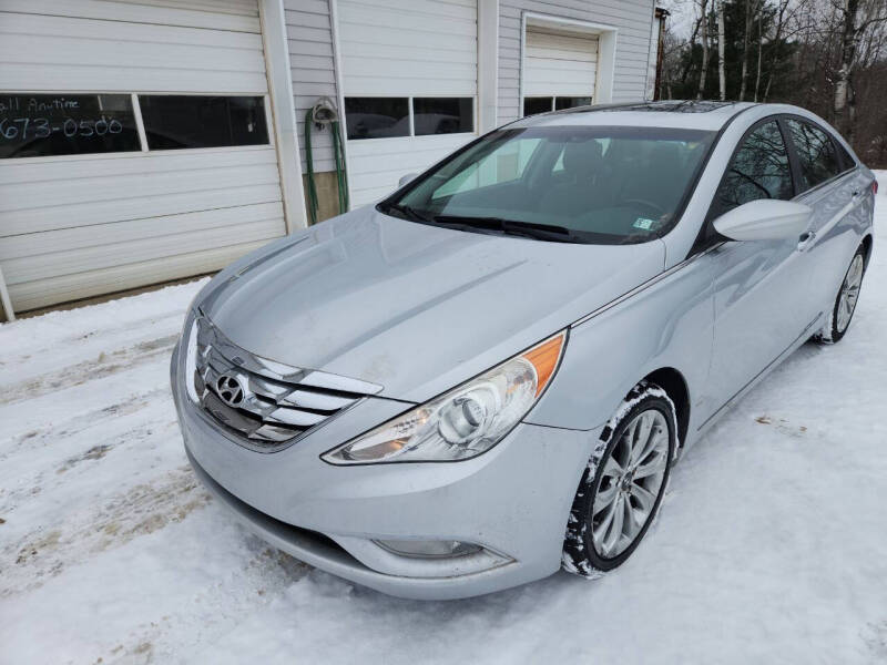 2011 Hyundai Sonata SE
