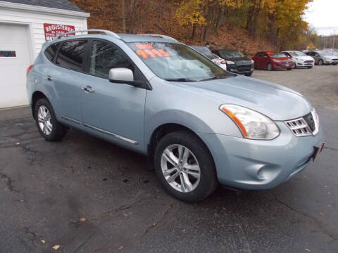 2013 Nissan Rogue for sale at Dansville Radiator in Dansville NY