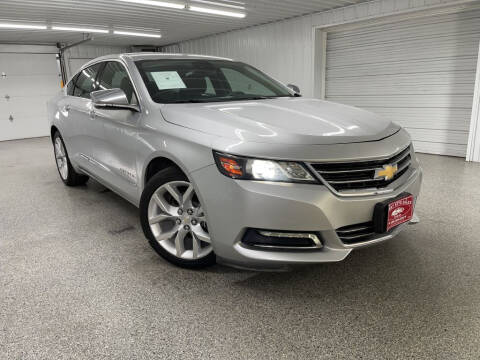 2016 Chevrolet Impala for sale at Hi-Way Auto Sales in Pease MN