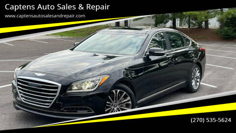 2015 Hyundai Genesis for sale at Captens Auto Sales & Repair in Bowling Green KY