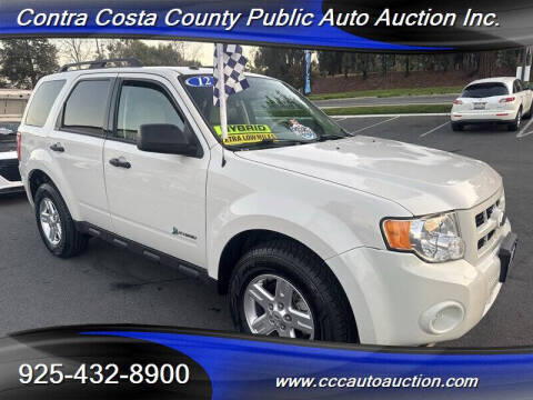 2012 Ford Escape Hybrid