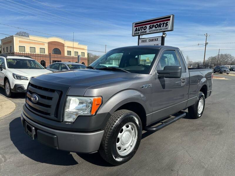 2010 Ford F-150 for sale at Auto Sports in Hickory NC