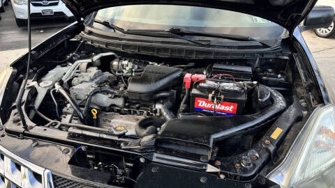 2012 Nissan Rogue SV w/SL Package