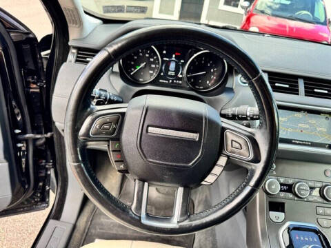 2018 Land Rover Range Rover Evoque SE