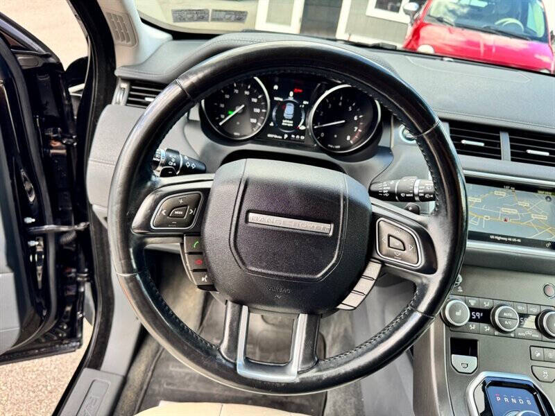 2018 Land Rover Range Rover Evoque SE