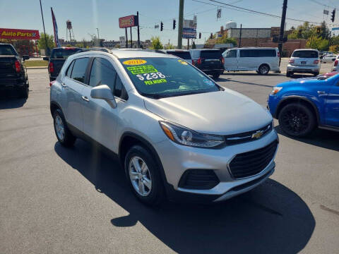 2018 Chevrolet Trax LT