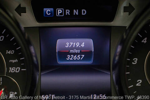 2017 Mercedes-Benz SL-Class SL 550