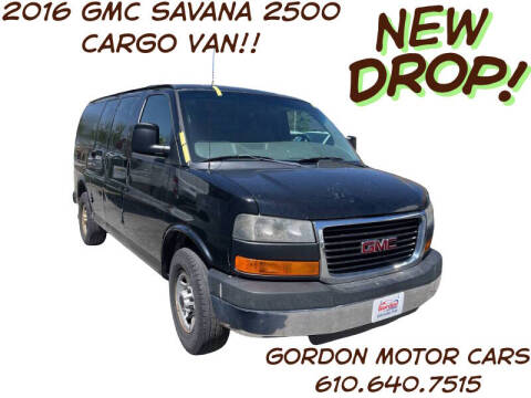 2016 GMC Savana 2500