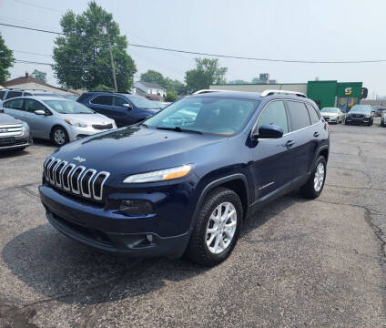 2014 Jeep Cherokee for sale at Samford Auto Sales in Riverview MI