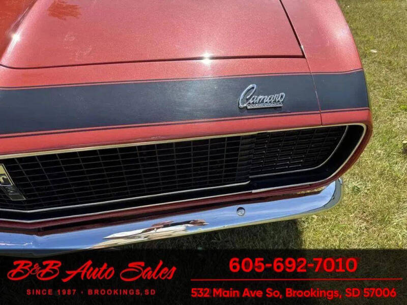 1968 Chevrolet Camaro