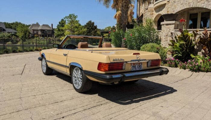 1983 Mercedes-Benz 380-Class 380 SL