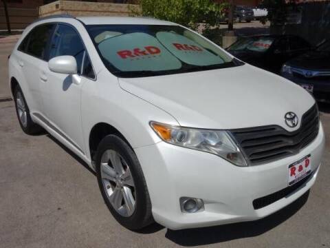 2009 Toyota Venza for sale at R & D Motors in Austin TX