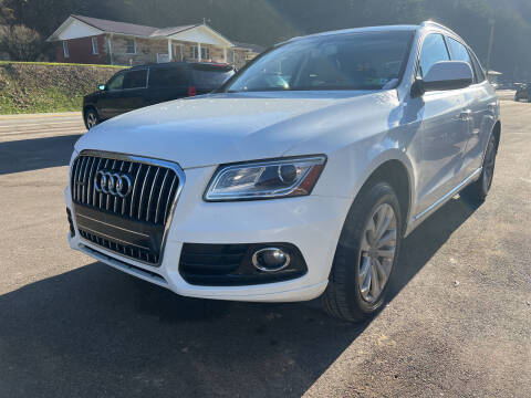 2015 Audi Q5 for sale at Tommy's Auto Sales in Inez KY